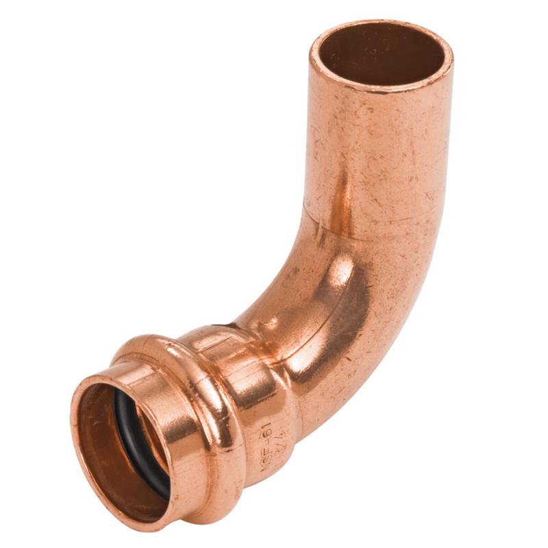 Nibco 9059150PCCP 3/4 in. FTG X 3/4 in. D Press Copper 90 Degree Elbow 10 pk
