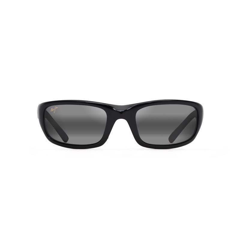 Maui Jim 603429011505 Stingray Sunglasses Unisex Gloss Black Frame Neutral Gray Lens Polarized