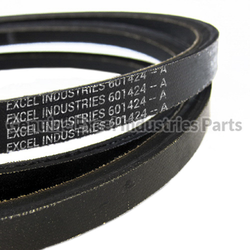 Hustler OEM 601424 Hydraulic Drive Belt Fits Hustler Diesel Z (2009 - 2025 Models).