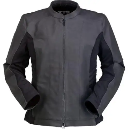 Z1R Women’s Bellona Leather Jacket black xl leather /nylon riding jacket