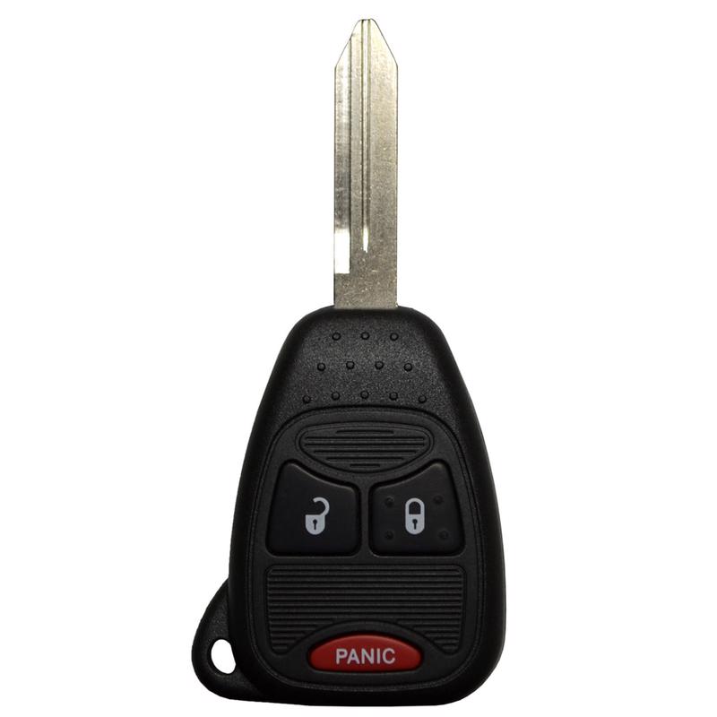 Keystart 9977345 ULK013 Advanced Security Automotive Remote HD Key For Jeep