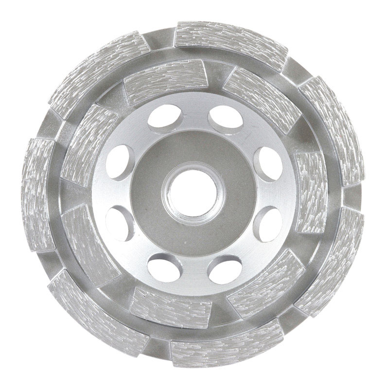 Forney 71510 4 in. D X 5/8 in. in. X 1/4 in. thick Cup Grinding Wheel 1 pc