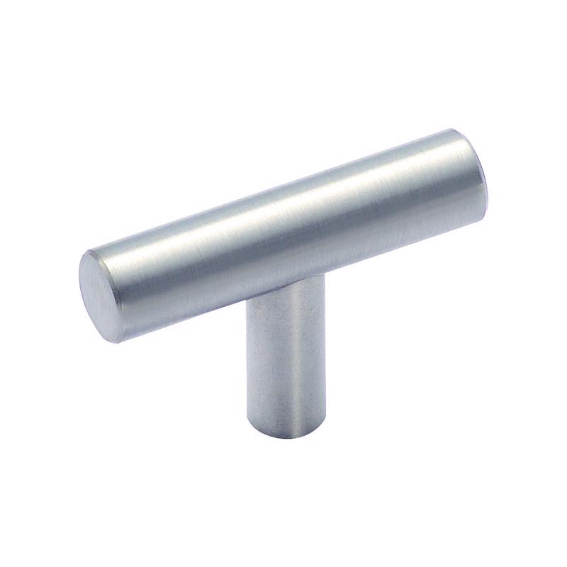 Amerock BP19009SS Traditional T-Shape Furniture Knob 1-1/4 in. D 1-3/8 in. 1 pk