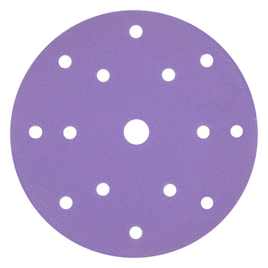 Trend Zirconium 6 Inch Random Orbit 60 Grit Abrasive Sanding Discs, AB/150/60Z, Pack of 10