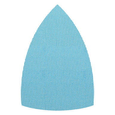 Trend 4 x 6 Inch Mesh Detail Sanding Pads with Pad Saver, 80/120/180 Grit, 7 Pack, Dust-Free Multi-Grit Abrasive for Wood, Paint, Filler, AB/DET/M7/P