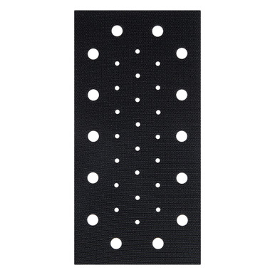 Trend 4-1/2 x 9 Inch Half Sheet Pad Saver, 2 Pack, Hook and Loop Fixing for Pad Protection and Smooth Sanding, AB/PAD/HLF