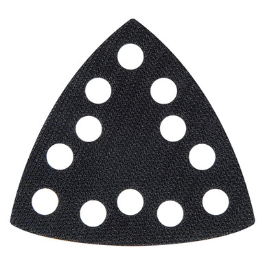 Trend 3-5/8 Inch Delta Pad Saver for Multi-Tools, 2 Pack, Hook and Loop Protection Layer for Sanding Pads, AB/PAD/OSC