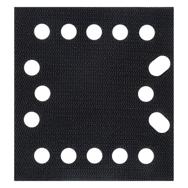 Trend 4 1/2 x 4 1/4 Inch Quarter Sheet Pad Saver, 2 Pack, Hook and Loop Barrier for Dust-Free Sanding and Pad Protection, AB/PAD/QTR