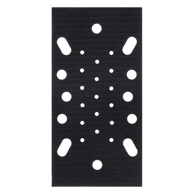 Trend 3-2/3 x 7-1/4 Inch Third Sheet Sander Pad Saver, 2 Pack, Hook and Loop Interface for Heat Protection and Extended Pad Life, AB/PAD/THD