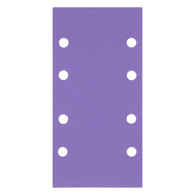 Trend Zirconium 1/3 Sheet 4x7 Inch 60 Grit Sanding Sheets, AB/THD/60Z, Pack of 10