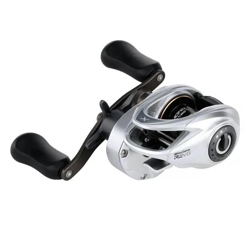Abu Garcia Revo™ X VoltiQ™ Low Profile Reel