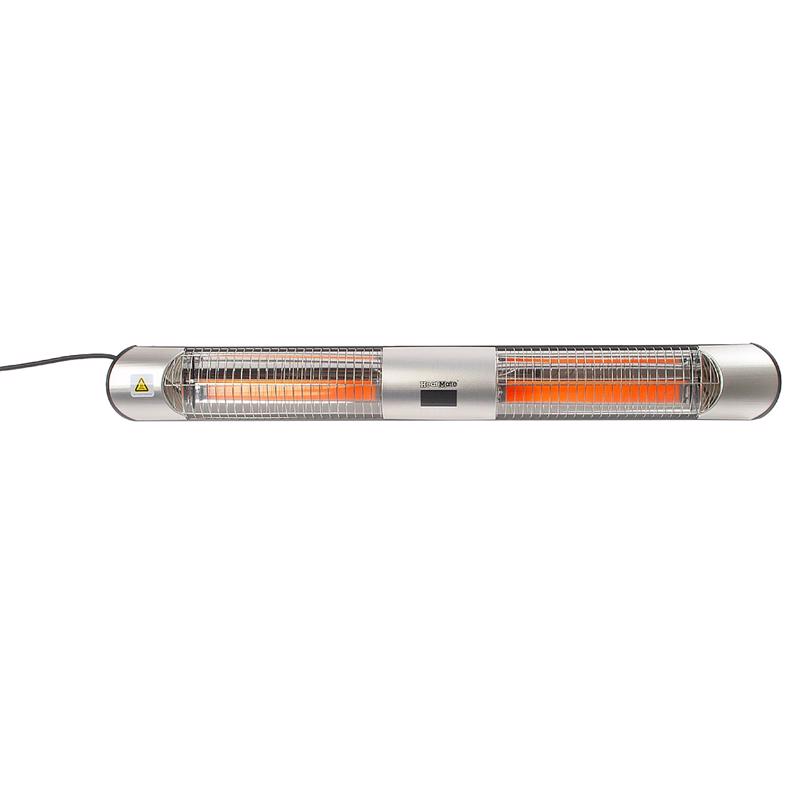 Heatmate HME-GD15 100 sq ft Electric Patio Graphite Heater 1500 BTU