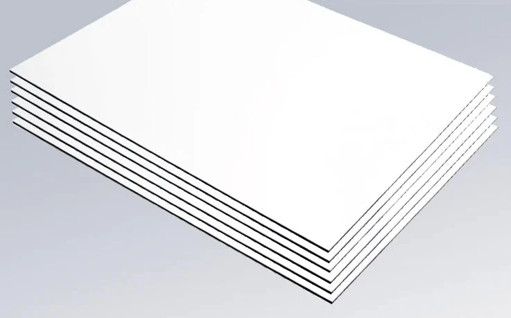 ACM Aluminum Panel 20″ x30″ – White – Pack of 6