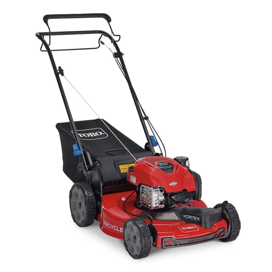 TORO 22" RECYCLER WITH SELF PROPEL AND SMARTSTOW 21445