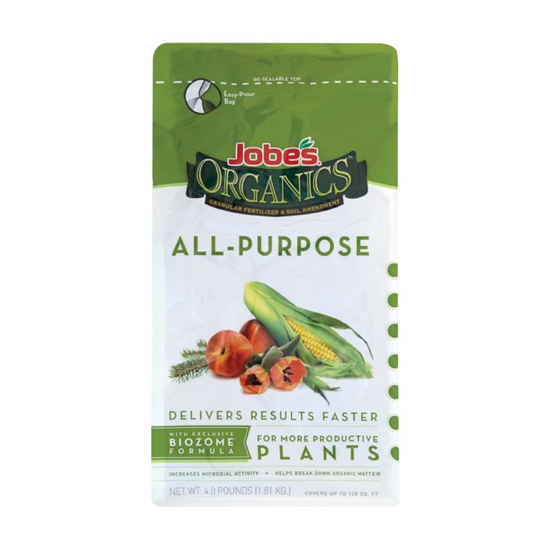 Jobe'S 09526NA Organic Granules All Purpose Plant Food 4 lb
