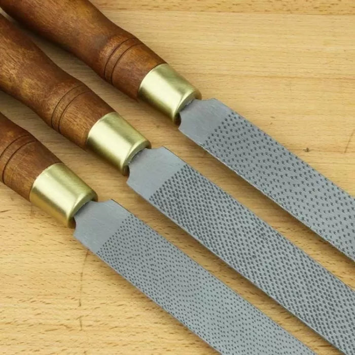Narex Premium Half Round Hand Stitched Rasps