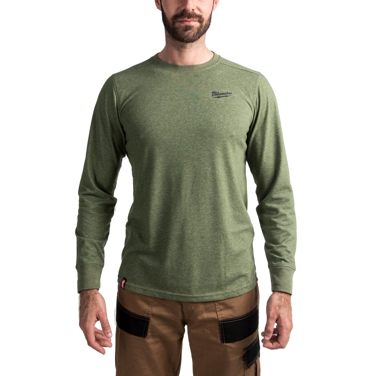 Milwaukee Hybrid Long Sleeve Shirt HTLSGN-XL 4932493001
