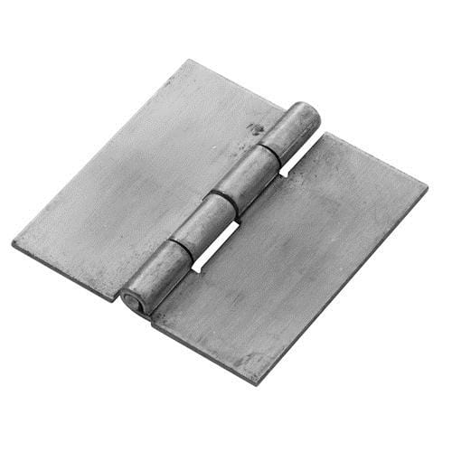 Weld On Aluminum Hinges - 4 inches Square - 2 Pack