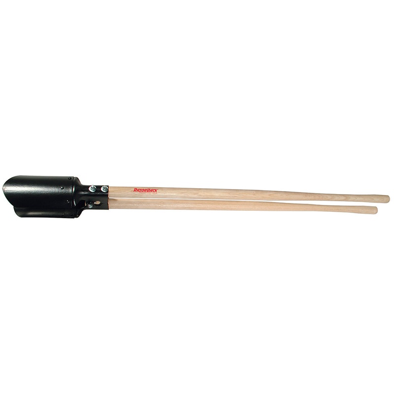Ames True Temper Atlas Pattern Post Hole Digger, With Wood Handles 48"