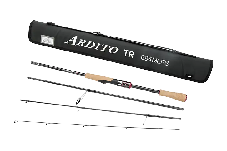ARDITO PREMIUM TRAVEL RODS