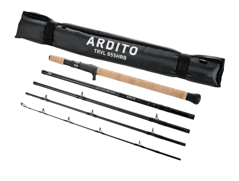 ARDITO MUSKIE TRAVEL RODS