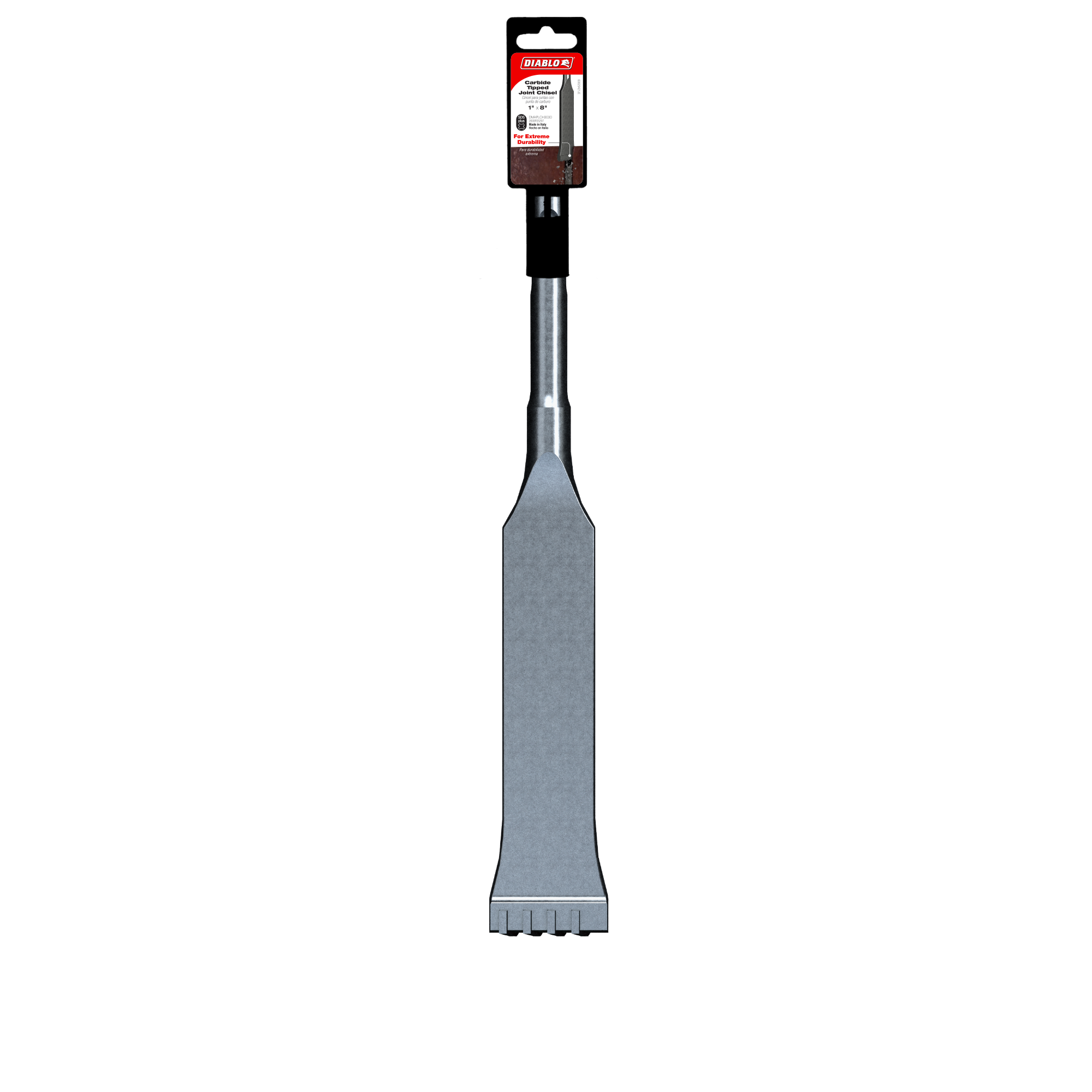 Diablo DMAPLCH3030 1" x 8" SDS-Plus Carbide Tipped Mortar Joint Chisel