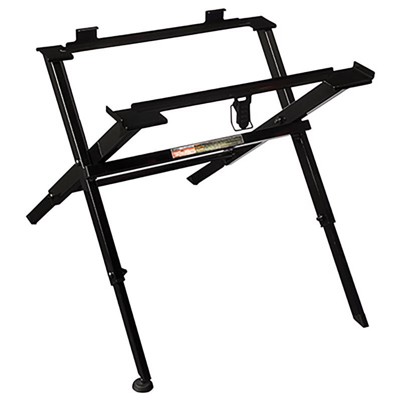 Milwaukee 48-08-0561 Steel 17.75 in. L X 20.5 in. H X 23 in. W Folding Stand Black 1 pc
