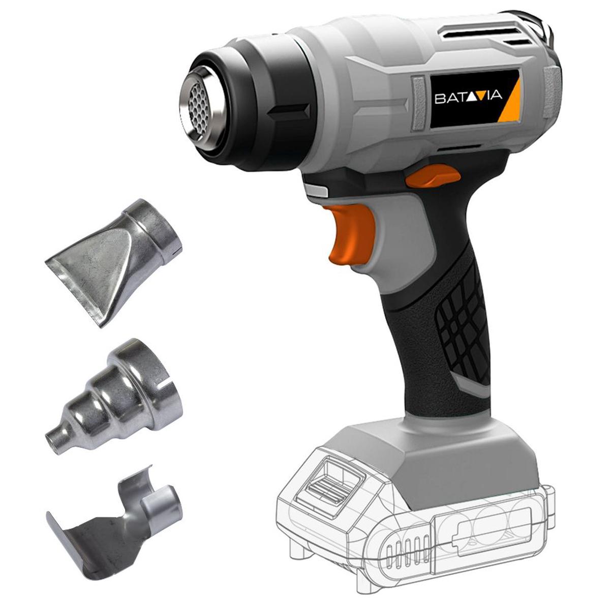 18V Cordless Heat Gun 550C