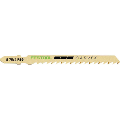 Festool 204316 Jigsaw blade S 75/4 FSG/5 WOOD UNIVERSAL