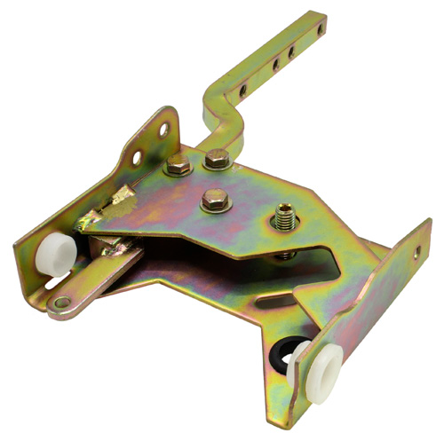 Hustler OEM 604298 Left-Side Steering Box Ass. (Left - Right as You Sit on the Operator Seat) Fits X-ONE (2011 - 2016 Models - SELECT 2016 MODELS), Super Z (2018 - 2022 Models), Super Z HD (2018 - 2022 Models).