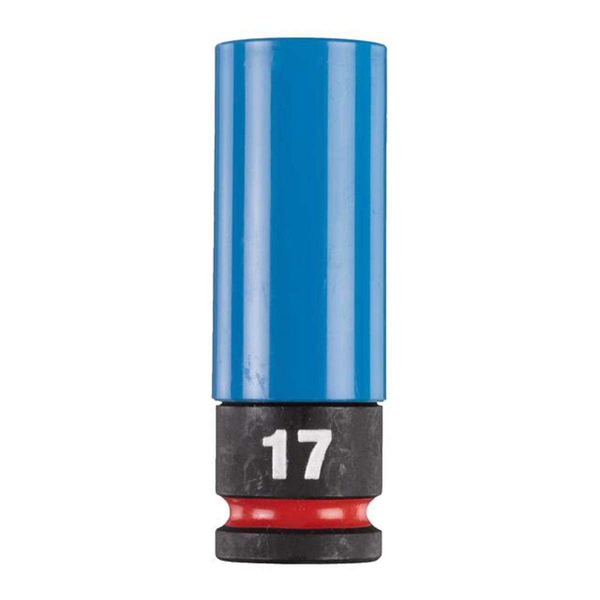 Milwaukee Impact Socket Automotive 1/2 inch 17mm 4932493371