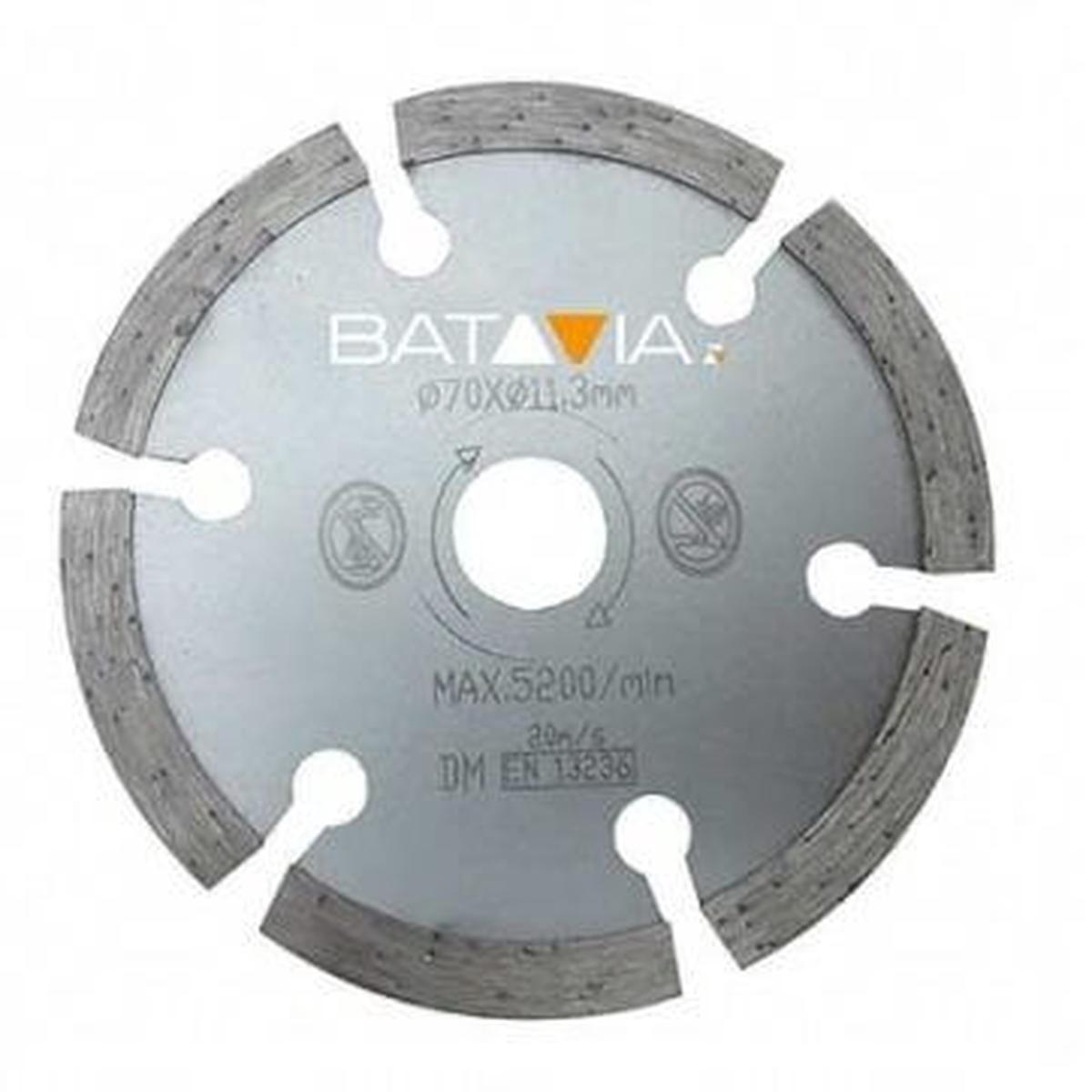 RACER Diamond blades – 2 pieces70 MM x 1.8 MM from WorkZone