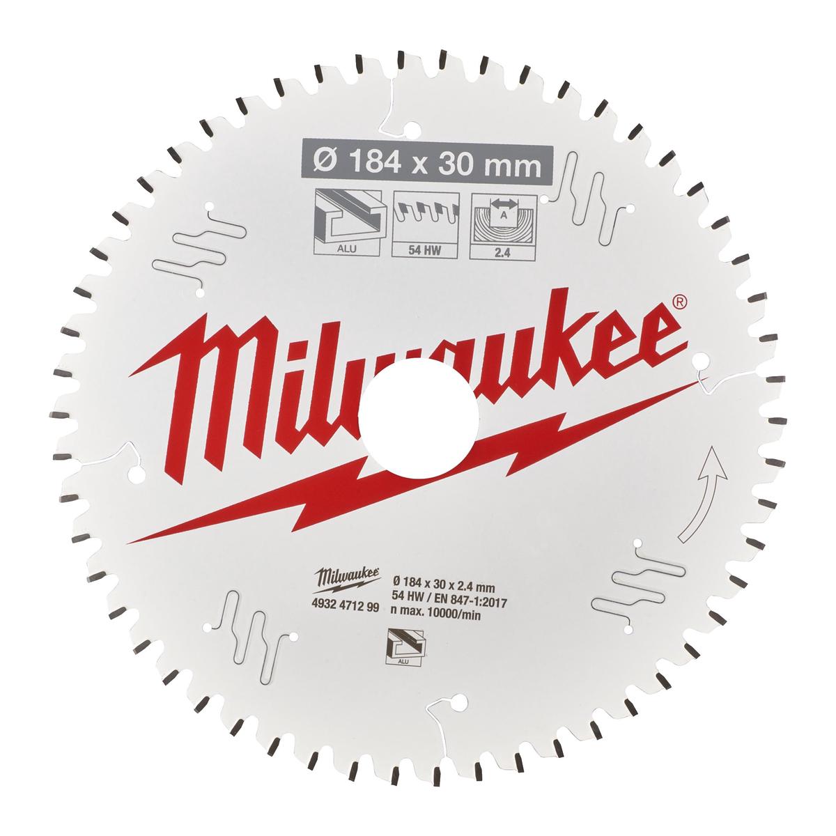 Milwaukee circular saw blade 4932471299