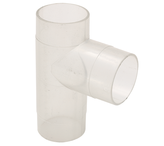 2.5" T CONNECTOR FOR DUST COLLECTION CLE