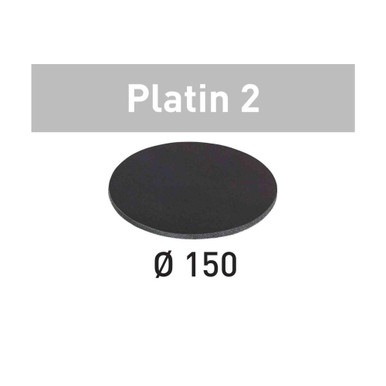 Festool 492372 Abrasive sheet STF D150/0 S4000 PL2/15 Platin 2
