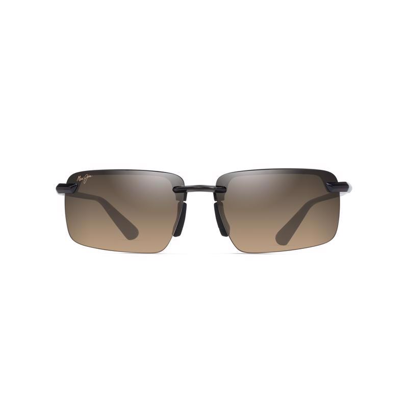 Maui Jim 603429078461 Laulima Sunglasses Unisex Shiny Dark Havana Frame HCL Bronze Lens Polarized