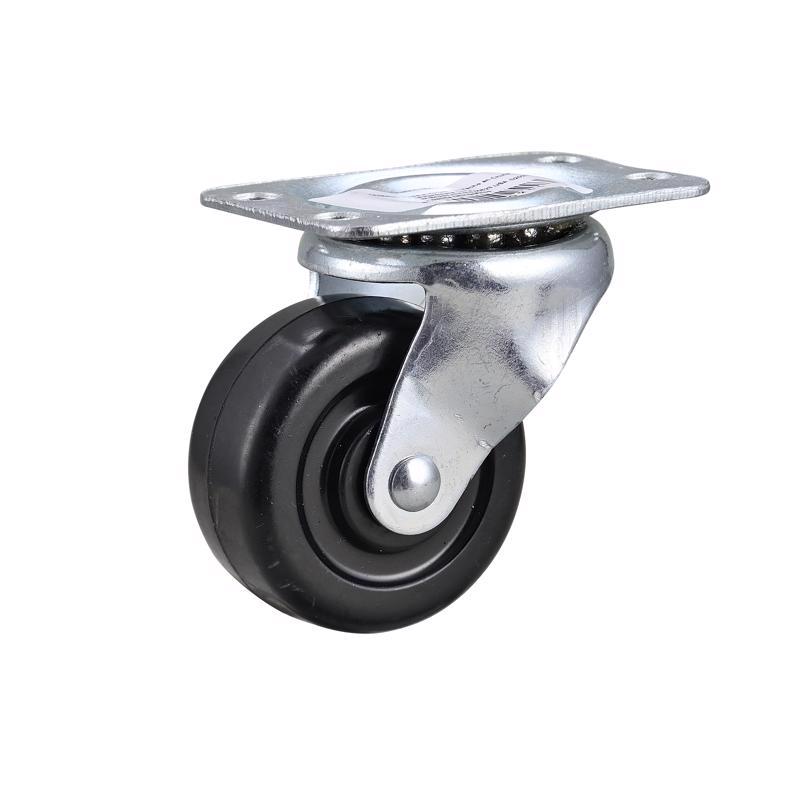 Projex 9477 2 in. D Swivel Soft Rubber Caster 90 lb 1 pk