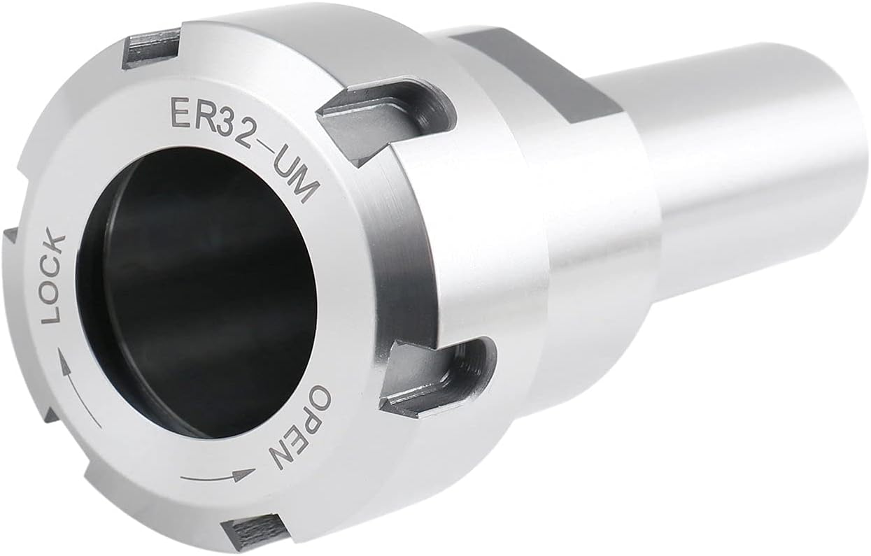 2.36" ER32 COLLET CHUCK STRAIGHT SHANK