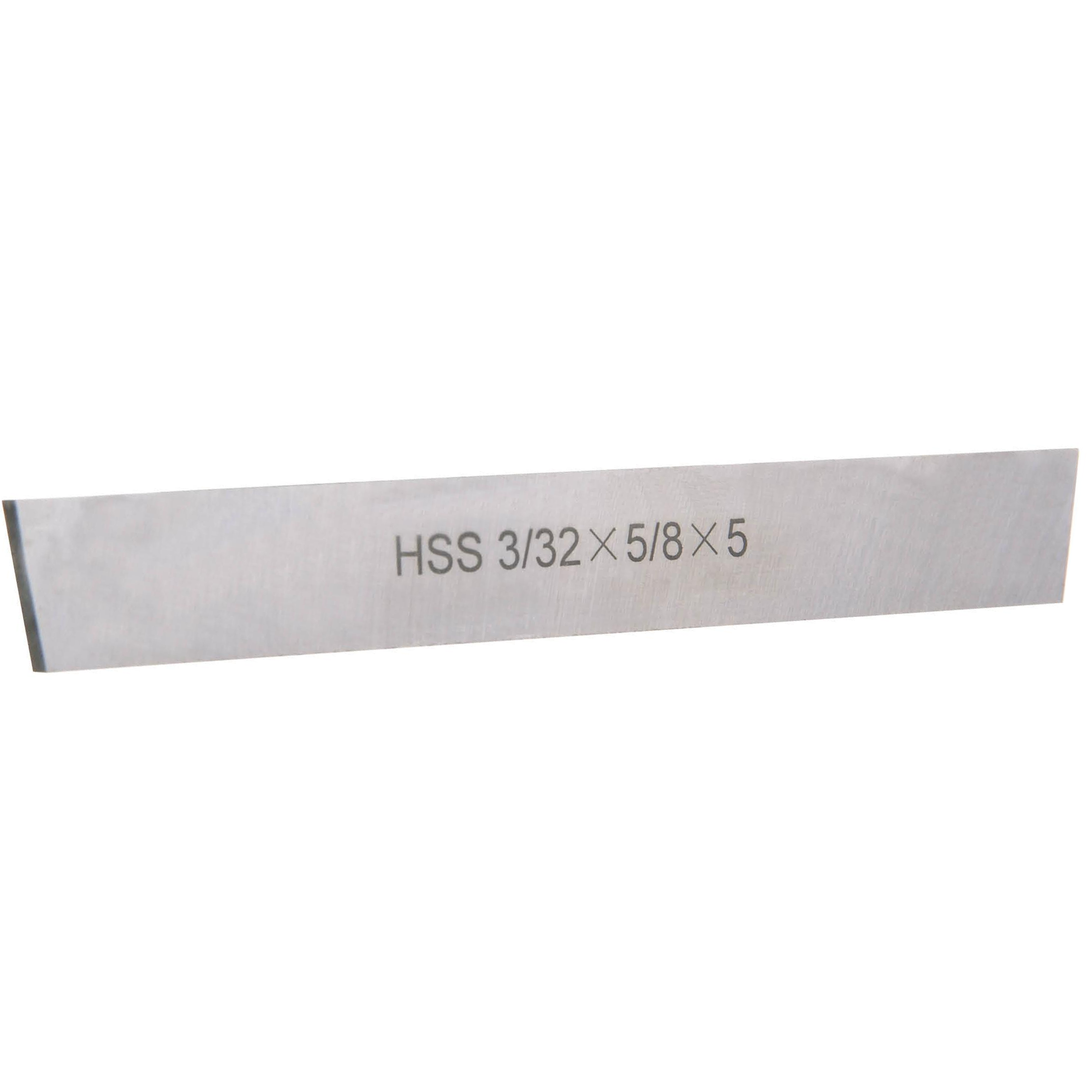 M2 HSS CUT OFF BLADES 3/32" X 5/8" X 5"