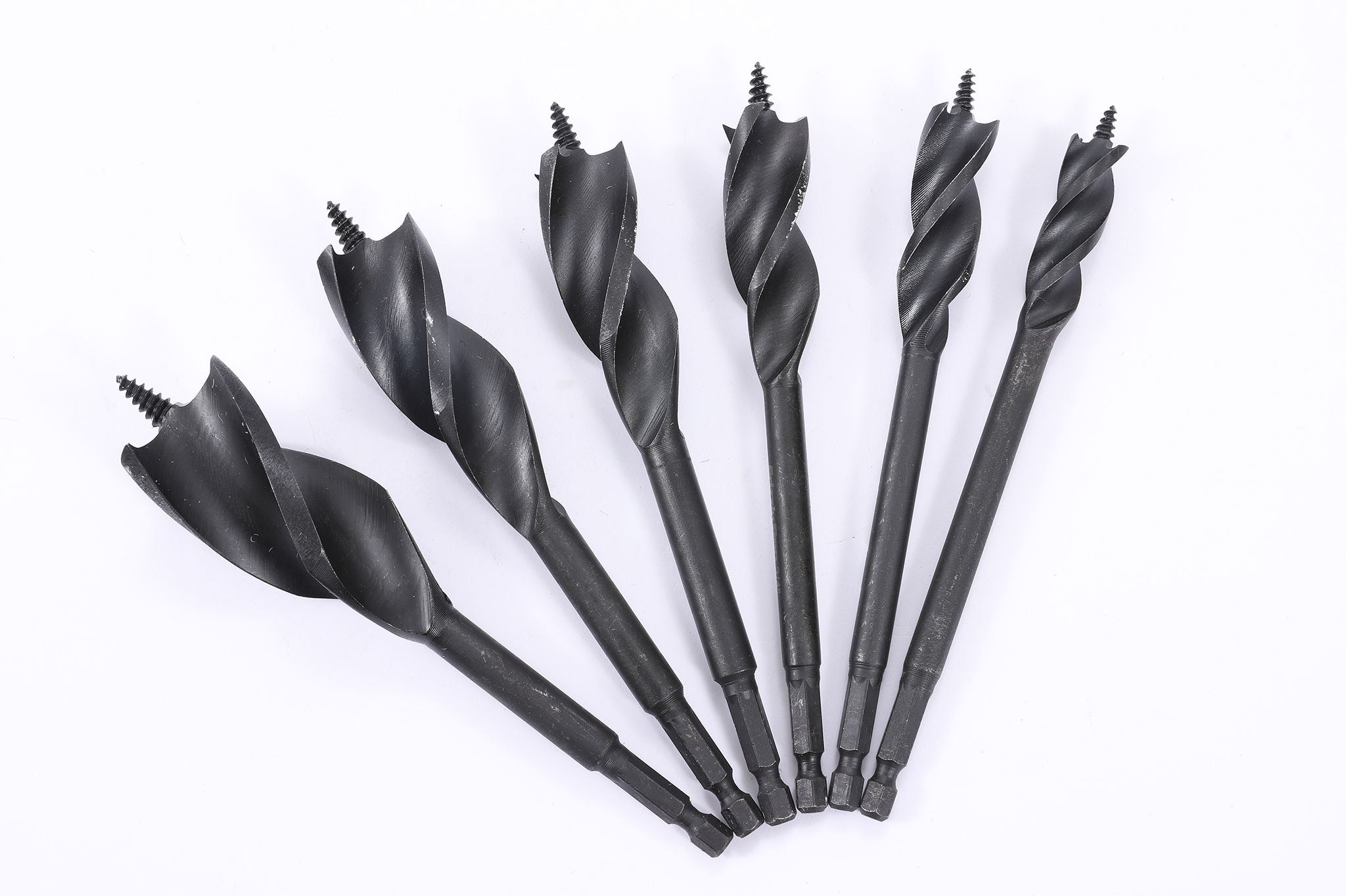 6 PCS FAST CUT AUGER BIT SET