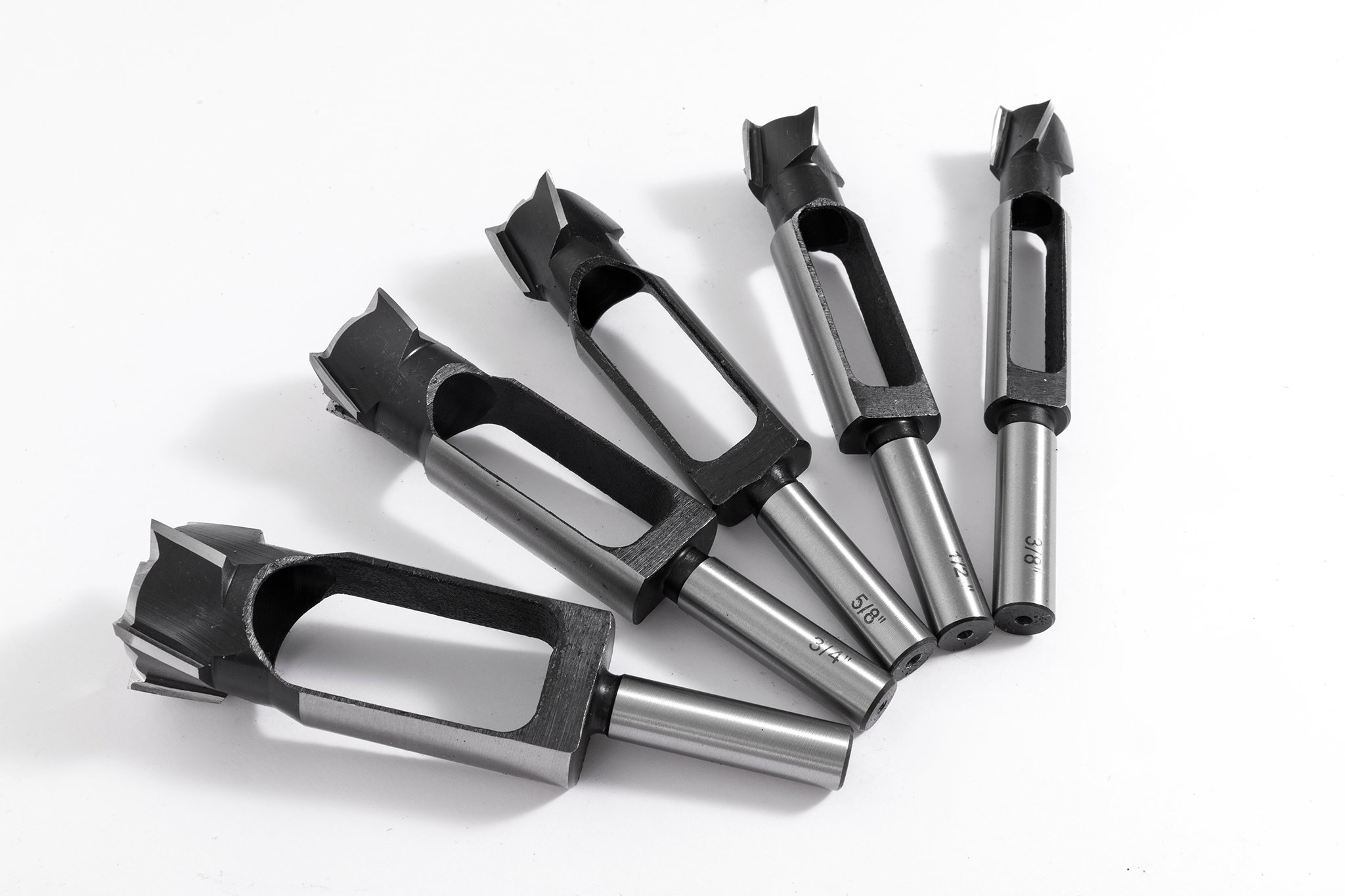 5PCS PLUG & TENON CUTTER SET