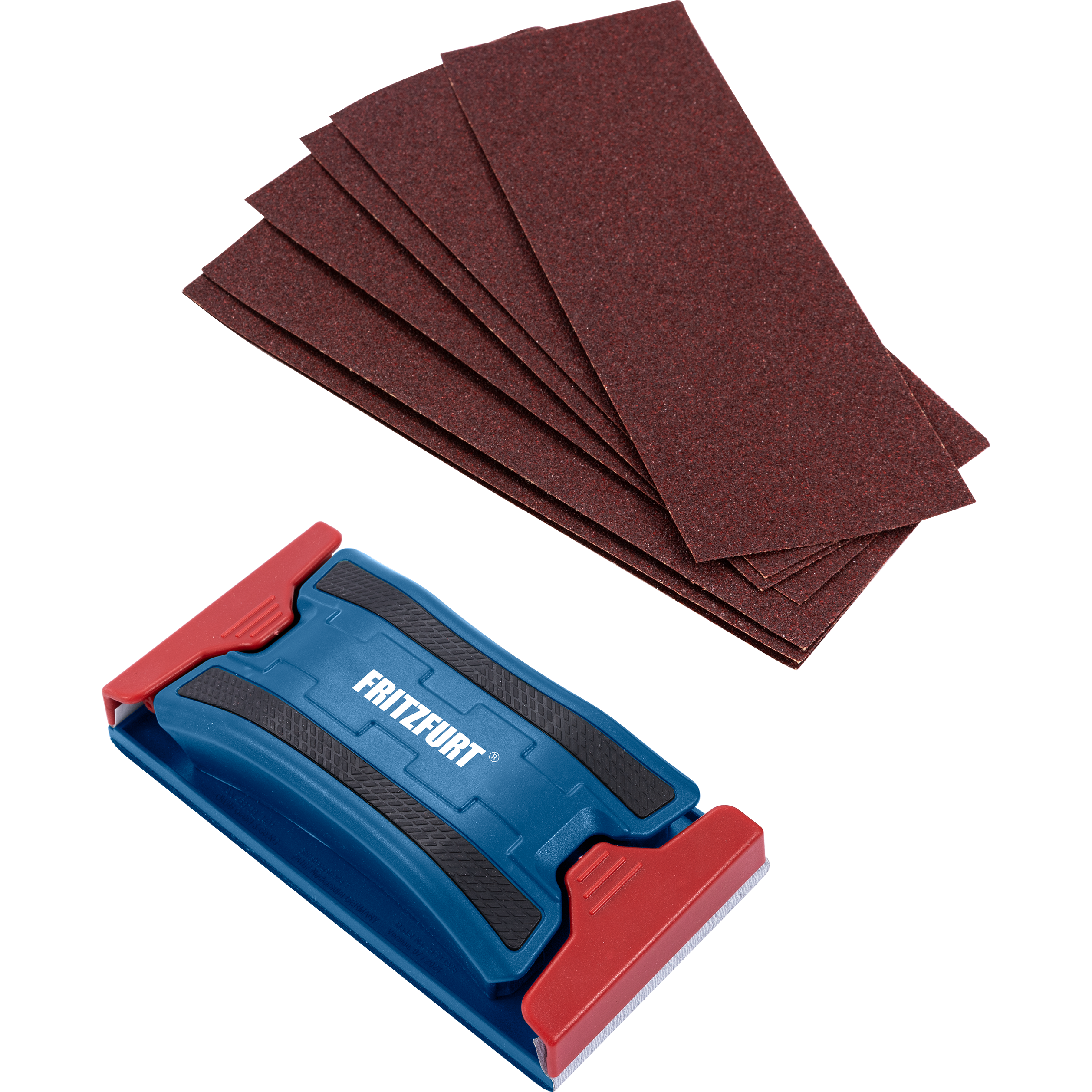 HAND SANDING SET 64PC