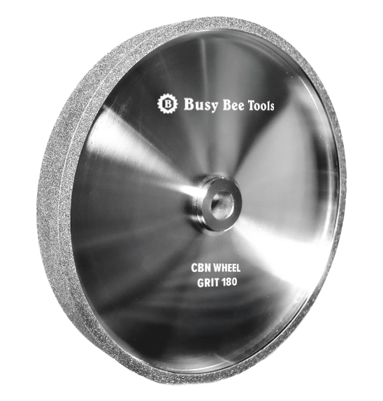 8" CBN GRINDING WHEEL 180G