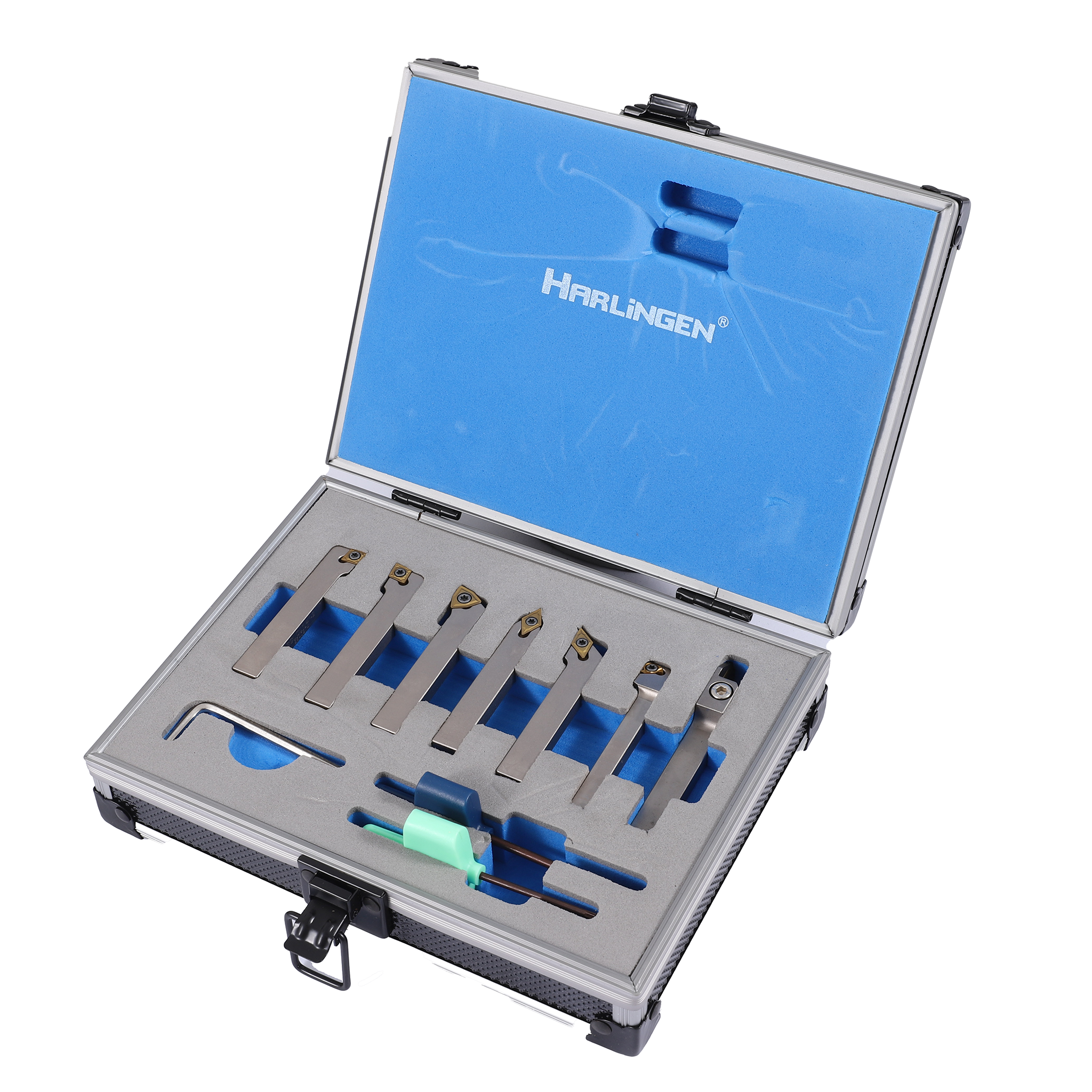 1/4" 7PC MULTI PURPOSE INDEXABLE TOOL SE