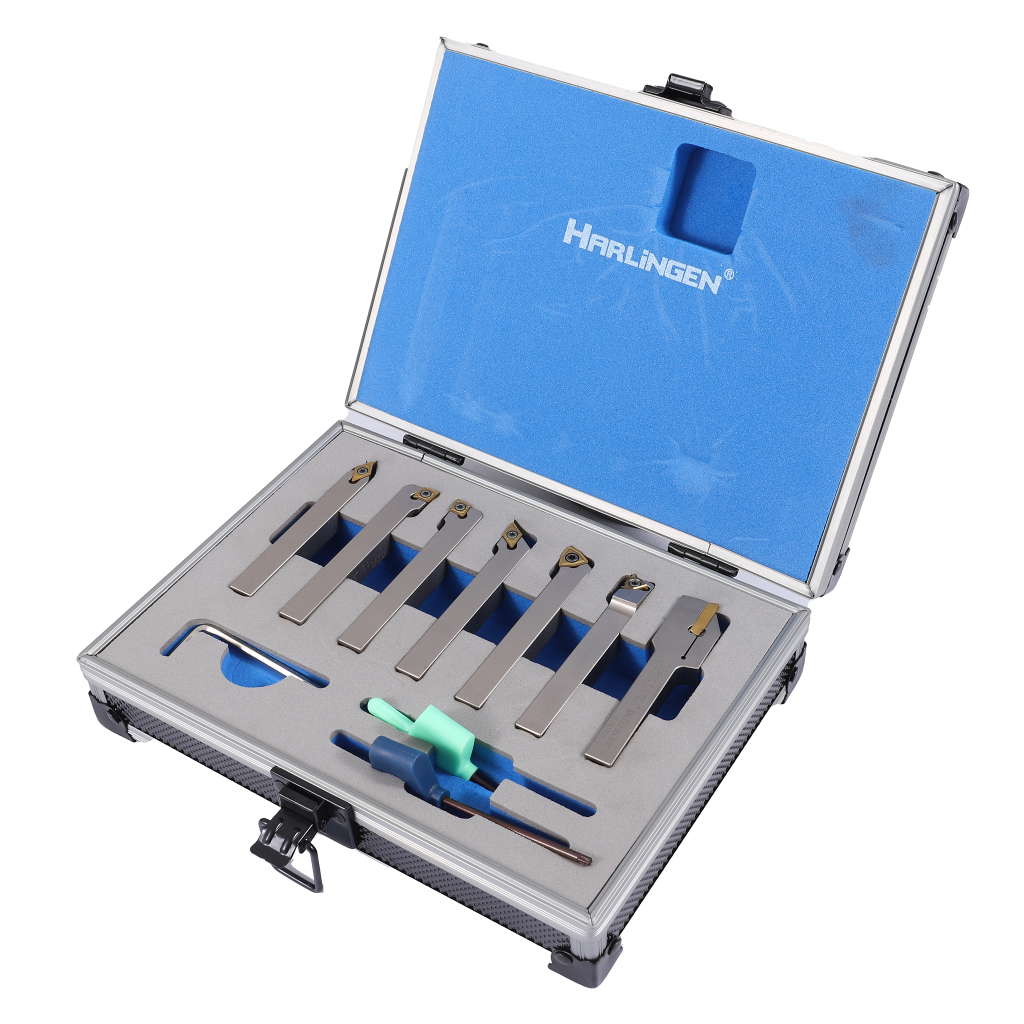 3/8" 7PC MULTI PURPOSE INDEXABLE TOOL SE