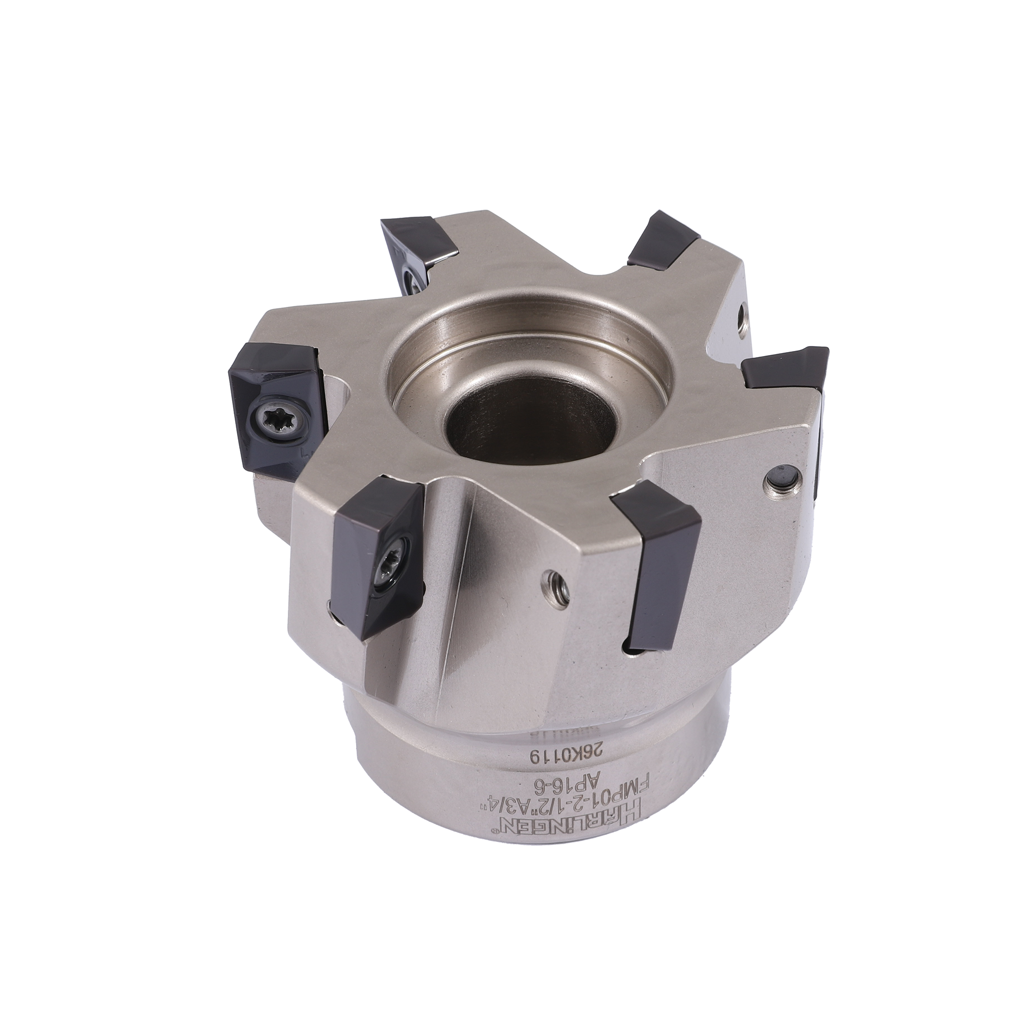 2 1/2" APKT CARBIDE 90 DEGREE INDEXABLE