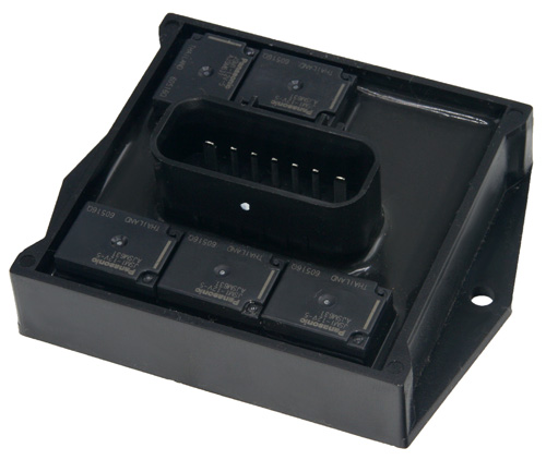 Hustler OEM 604373 Relay Control Board Fits X-ONE, X-RIDE, Super Z and Super Z HD Models.