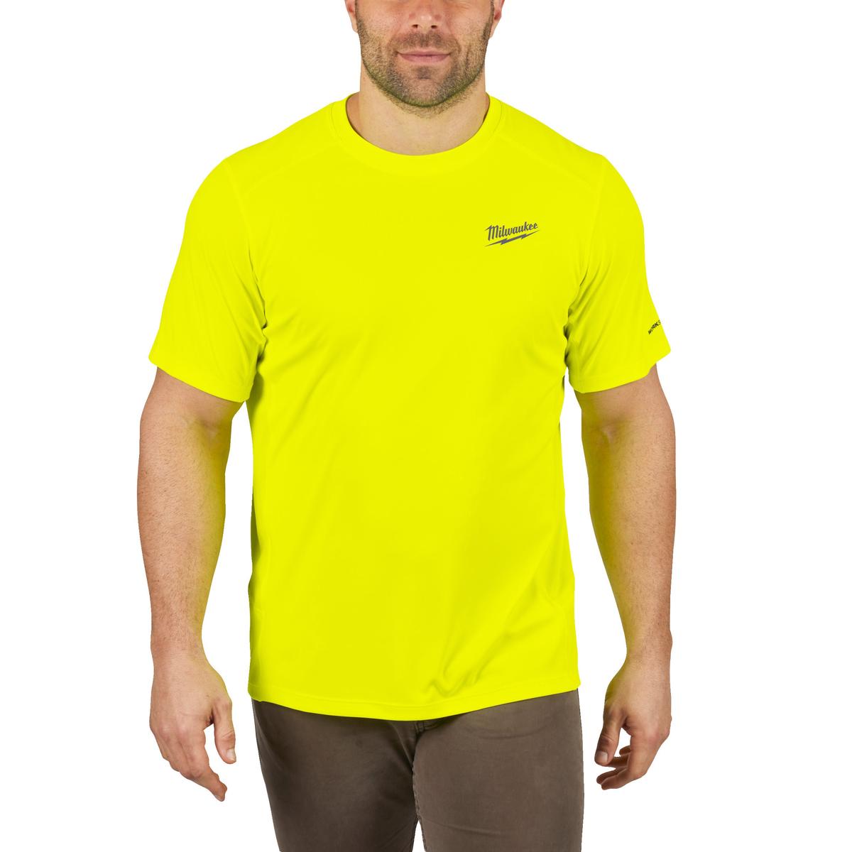 Milwaukee functional T-shirt WWSSYL-XXL 4932493077