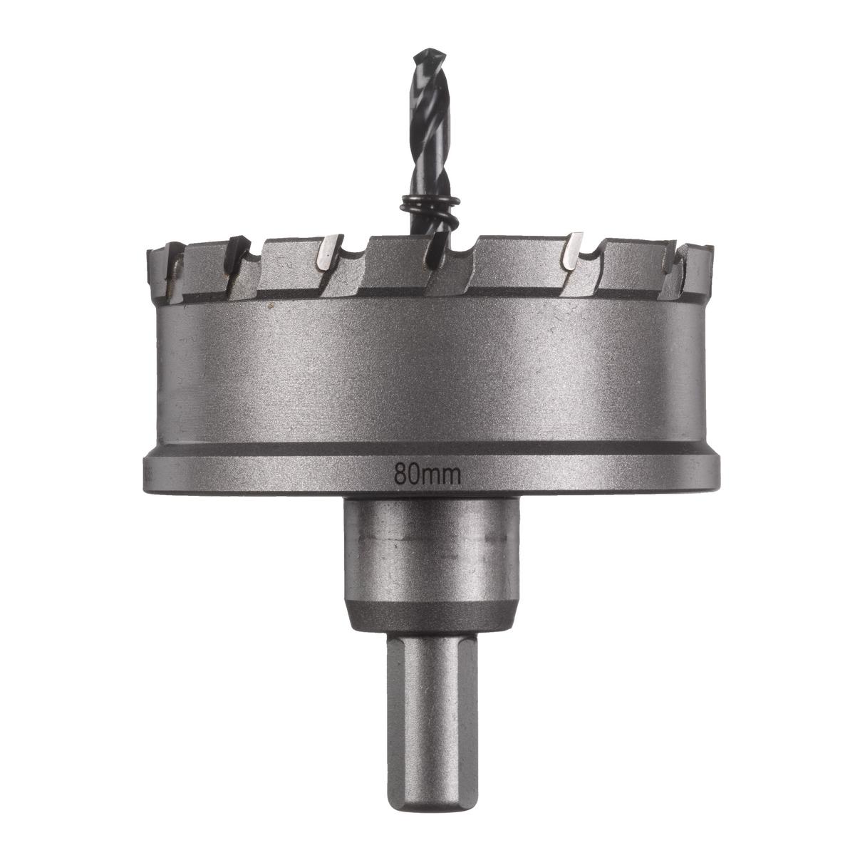 Milwaukee hole saw HM-tipped 80mm 4932479055