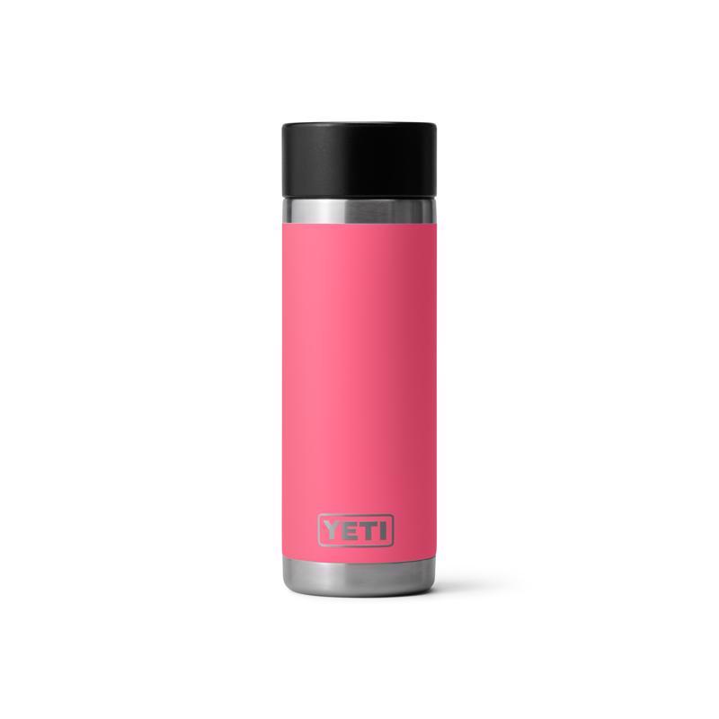 Yeti 21071502987 Rambler 18 oz Tropical Pink BPA Free Bottle with Hotshot Cap